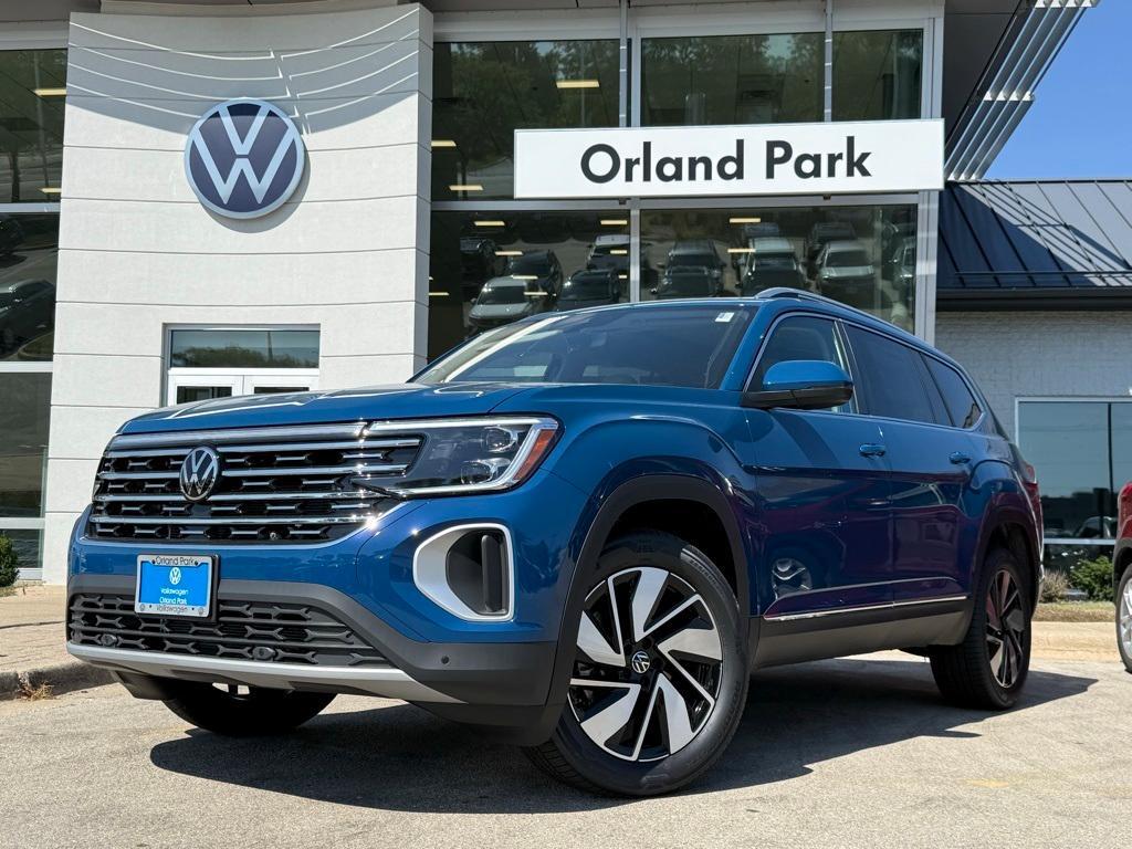 new 2026 Volkswagen Atlas car, priced at $49,934