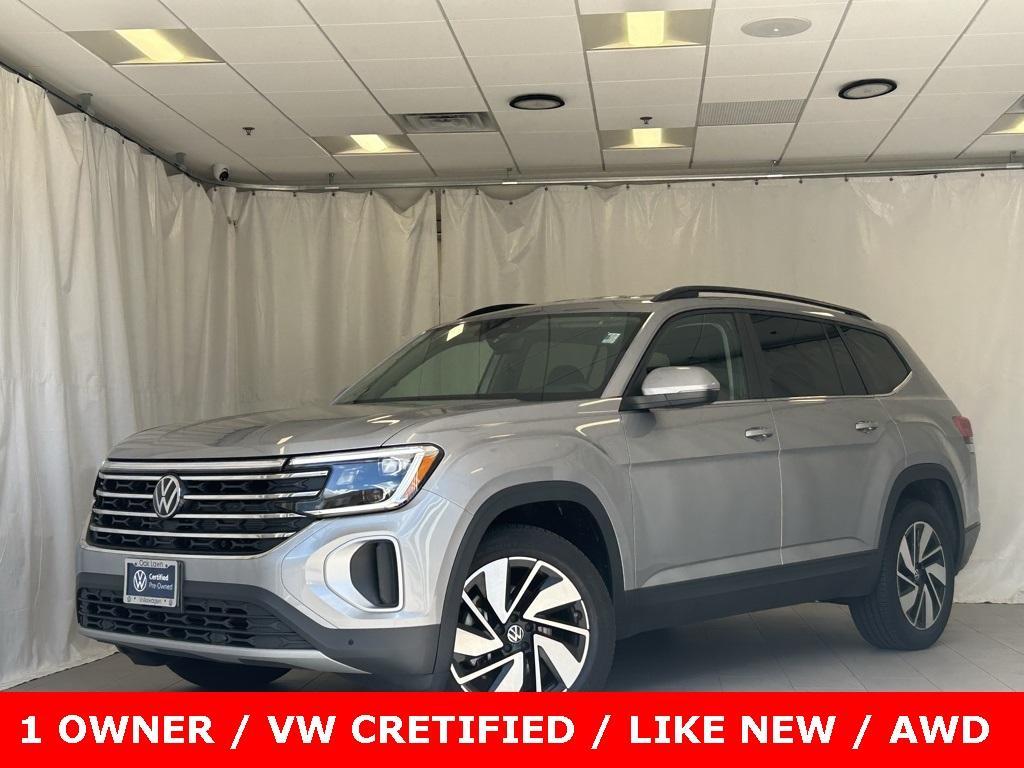 used 2024 Volkswagen Atlas car, priced at $39,700