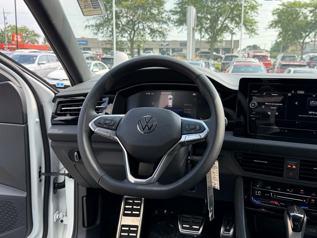 new 2025 Volkswagen Jetta car, priced at $24,006