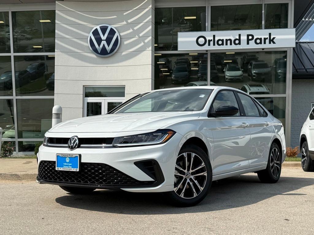 new 2025 Volkswagen Jetta car, priced at $24,006