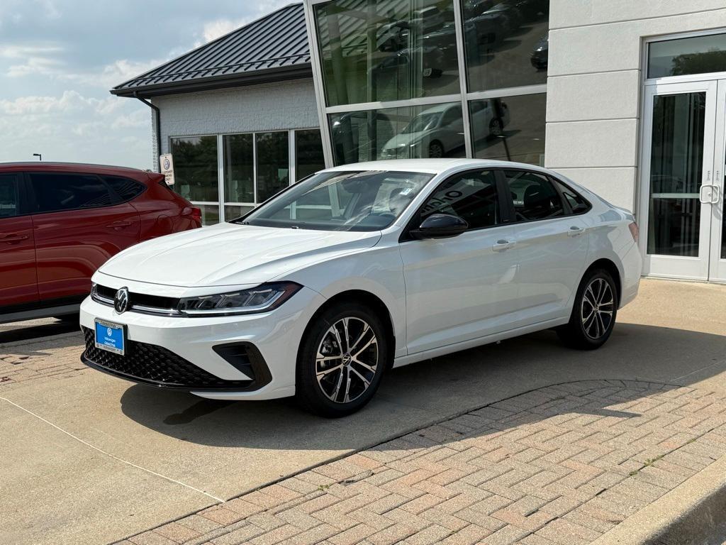 new 2025 Volkswagen Jetta car, priced at $24,006