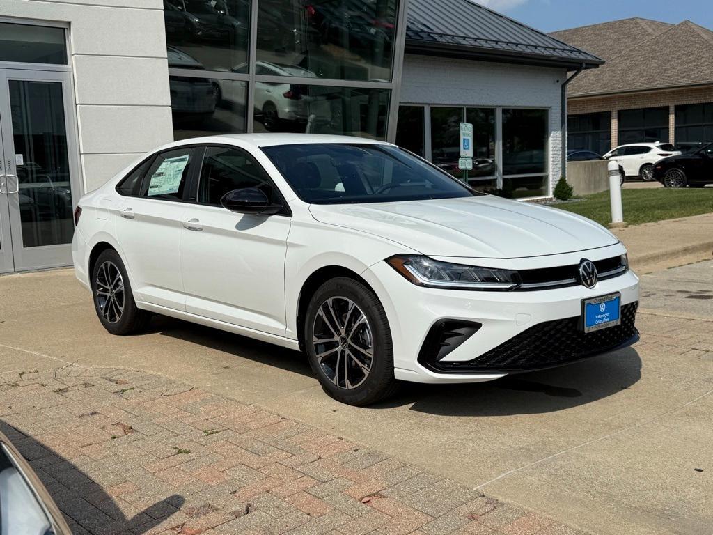 new 2025 Volkswagen Jetta car, priced at $24,006