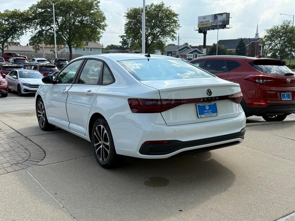 new 2025 Volkswagen Jetta car, priced at $24,006