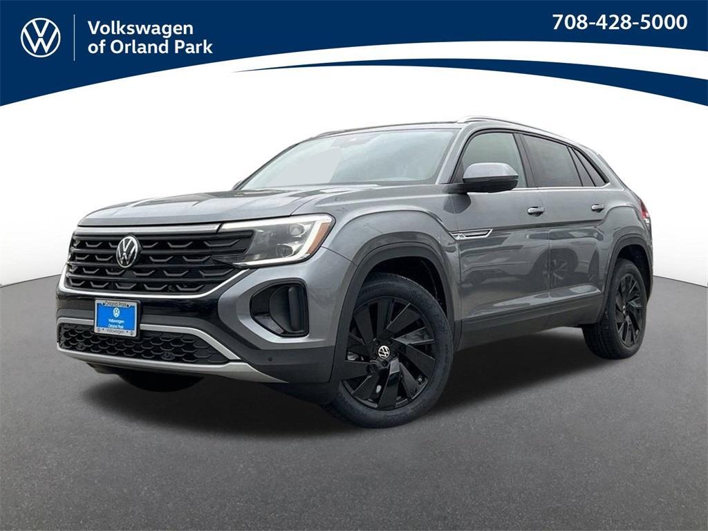 new 2025 Volkswagen Atlas Cross Sport car, priced at $44,276