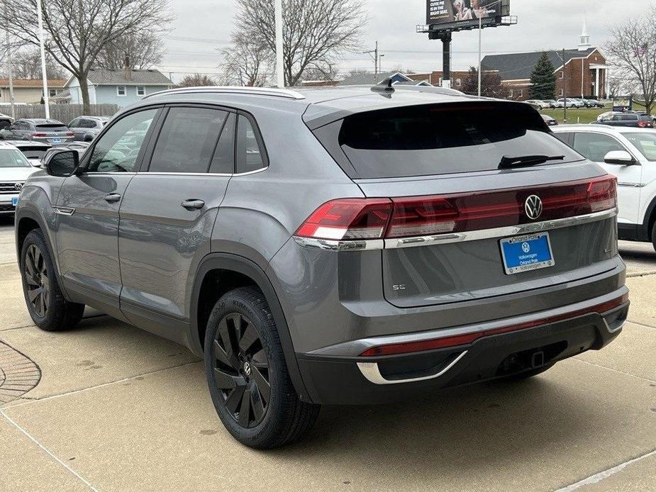 new 2025 Volkswagen Atlas Cross Sport car, priced at $44,276