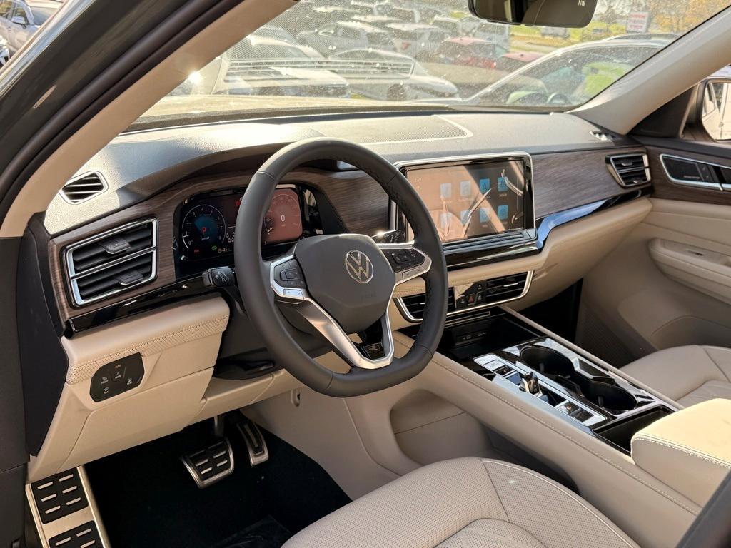 new 2026 Volkswagen Atlas car, priced at $54,779
