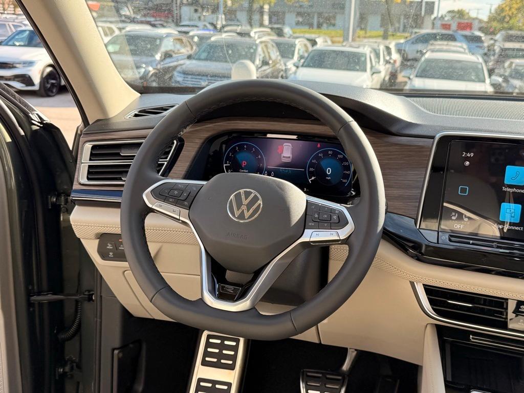 new 2026 Volkswagen Atlas car, priced at $54,779