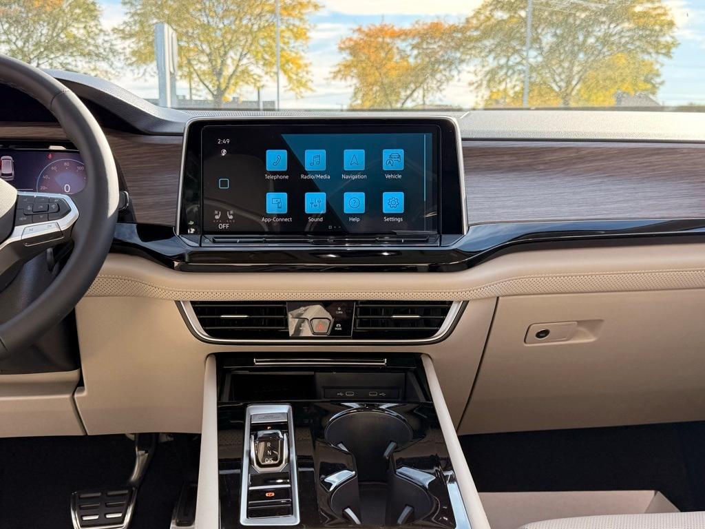 new 2026 Volkswagen Atlas car, priced at $54,779