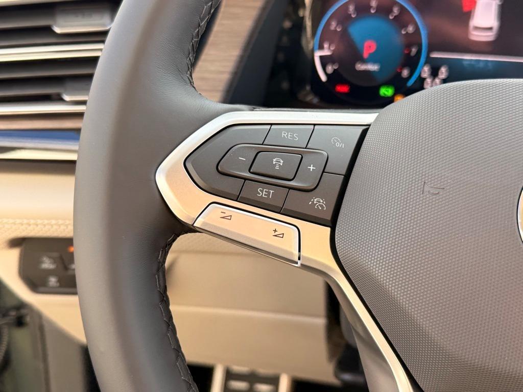 new 2026 Volkswagen Atlas car, priced at $54,779