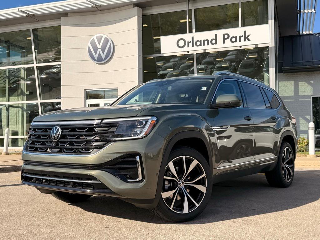 new 2026 Volkswagen Atlas car, priced at $54,779
