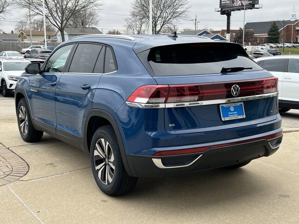 new 2025 Volkswagen Atlas Cross Sport car, priced at $38,020