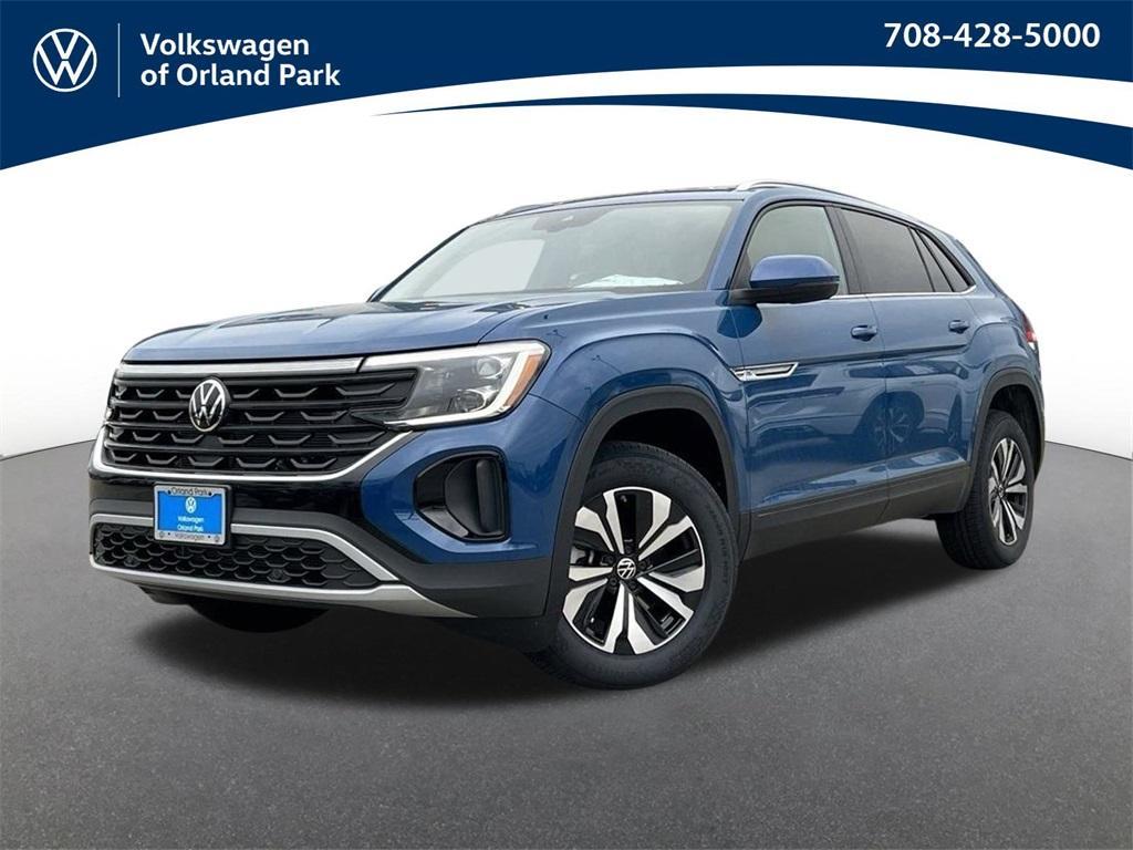 new 2025 Volkswagen Atlas Cross Sport car, priced at $38,020