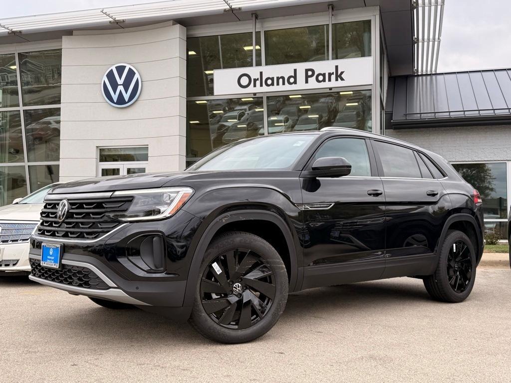 new 2026 Volkswagen Atlas Cross Sport car, priced at $46,215