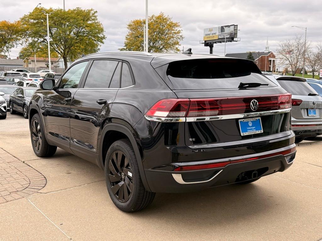 new 2026 Volkswagen Atlas Cross Sport car, priced at $46,215