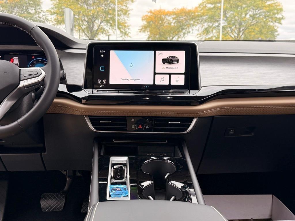 new 2026 Volkswagen Atlas Cross Sport car, priced at $46,215