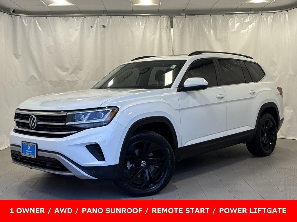 used 2022 Volkswagen Atlas car, priced at $24,387