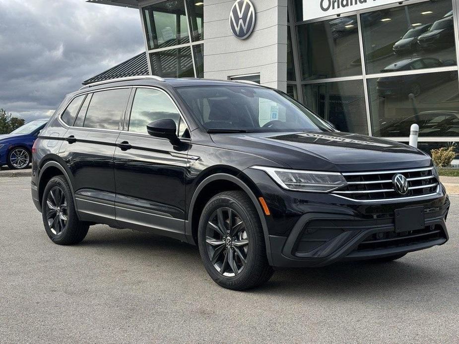 new 2024 Volkswagen Tiguan car, priced at $30,870