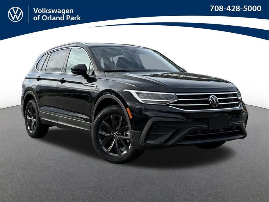 new 2024 Volkswagen Tiguan car, priced at $30,870