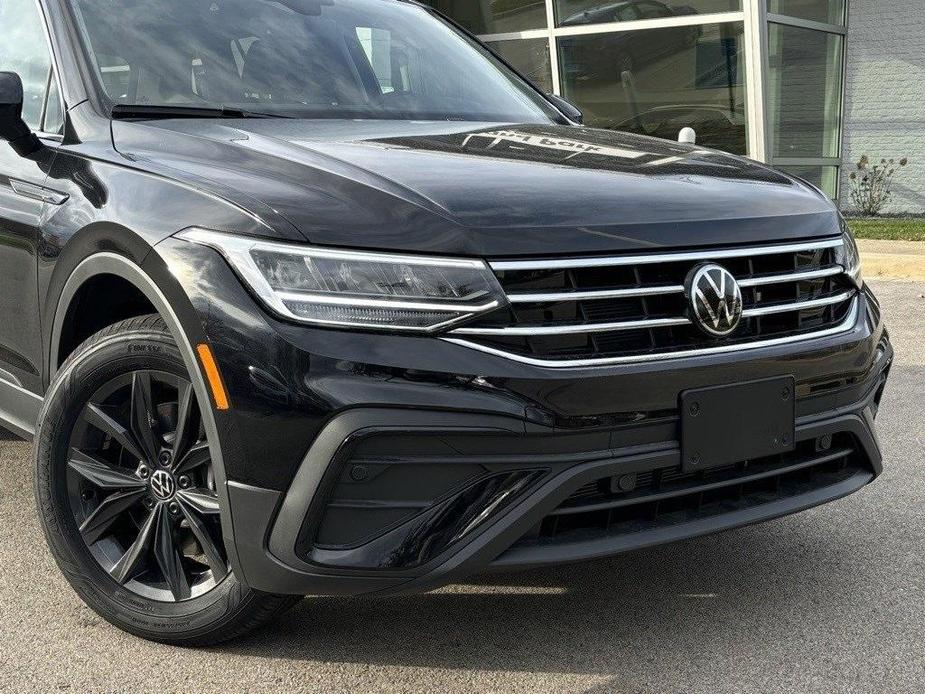 new 2024 Volkswagen Tiguan car, priced at $30,870