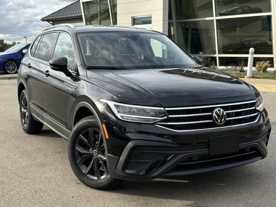 new 2024 Volkswagen Tiguan car, priced at $30,870