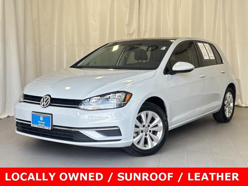 used 2021 Volkswagen Golf car, priced at $16,498