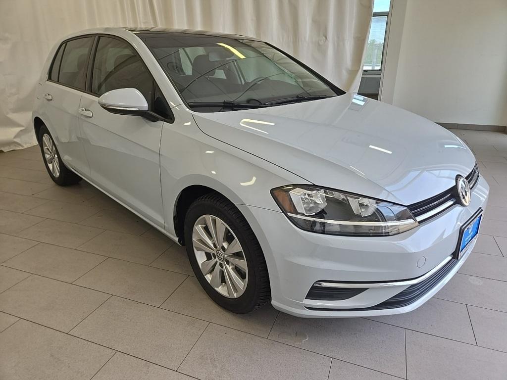 used 2021 Volkswagen Golf car, priced at $16,990