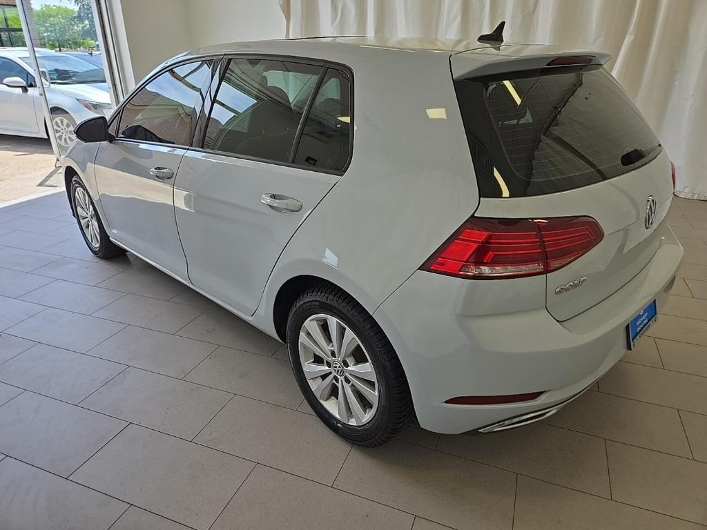 used 2021 Volkswagen Golf car, priced at $16,990