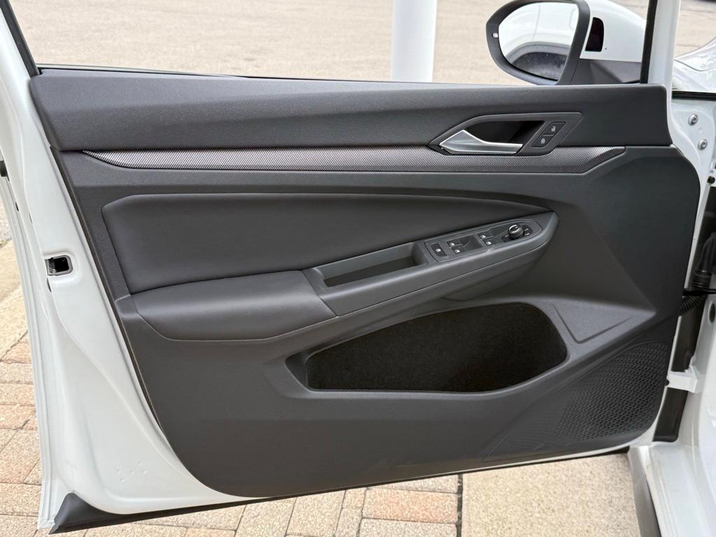 new 2025 Volkswagen Golf GTI car, priced at $40,827