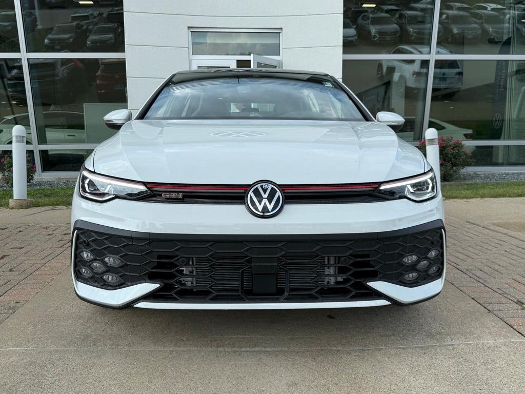 new 2025 Volkswagen Golf GTI car, priced at $40,827