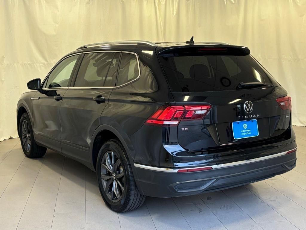 used 2023 Volkswagen Tiguan car, priced at $24,800