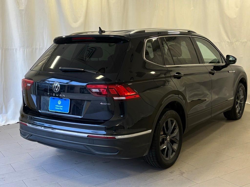 used 2023 Volkswagen Tiguan car, priced at $24,995
