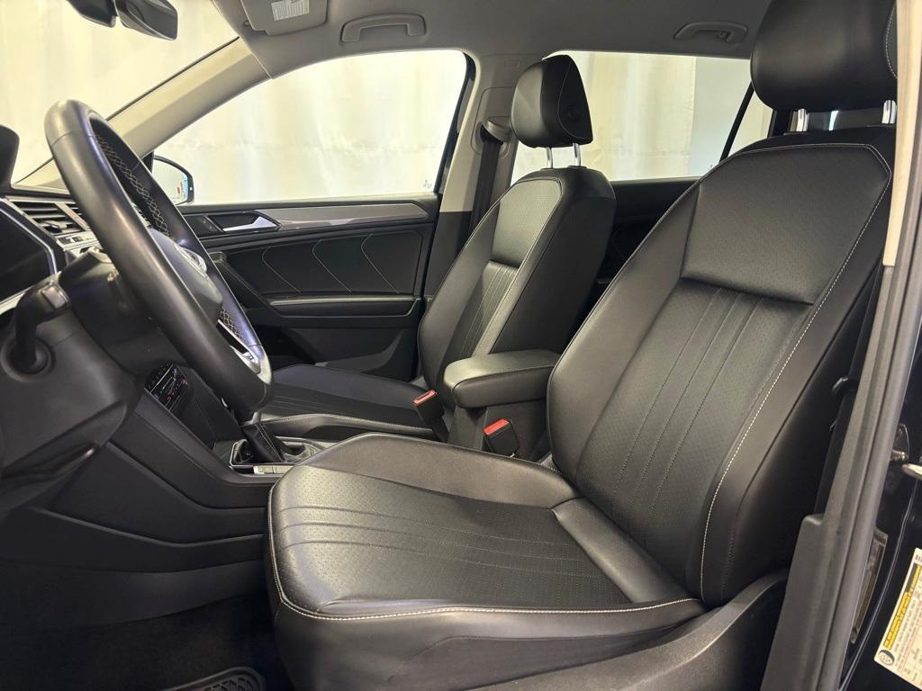 used 2023 Volkswagen Tiguan car, priced at $24,995