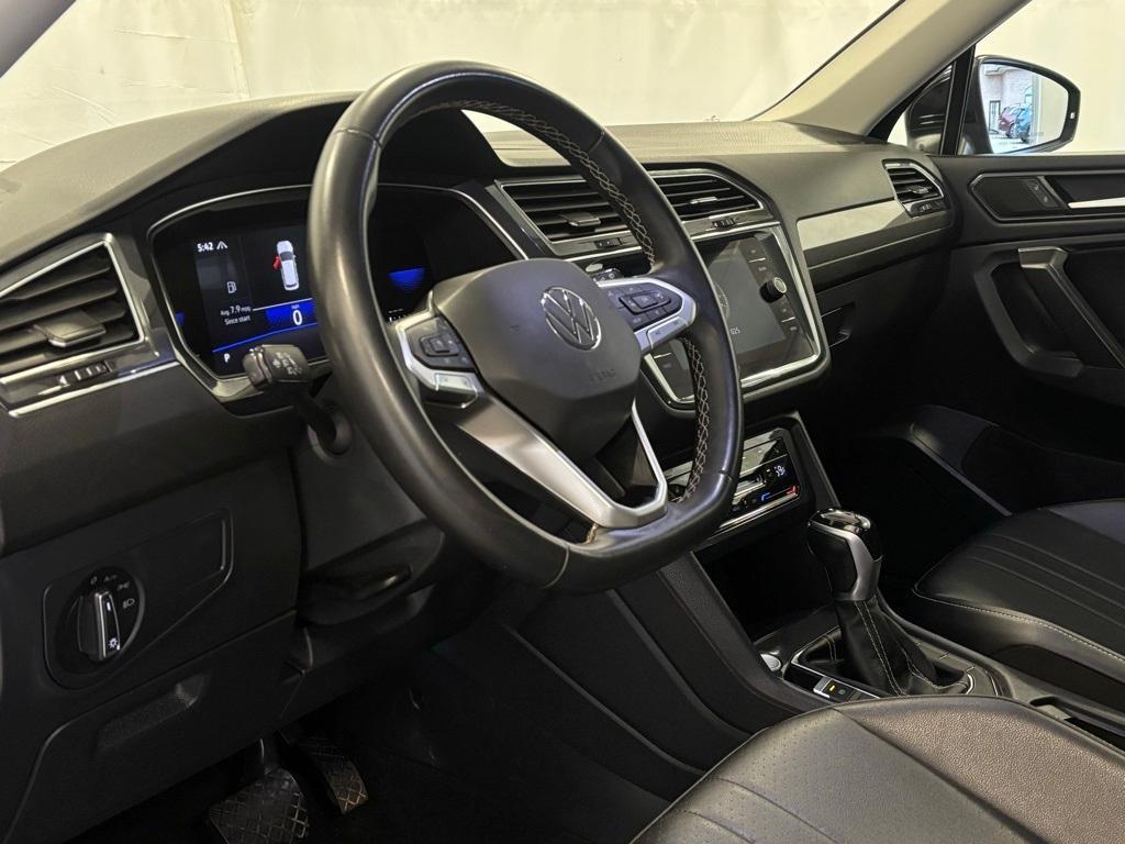 used 2023 Volkswagen Tiguan car, priced at $24,995