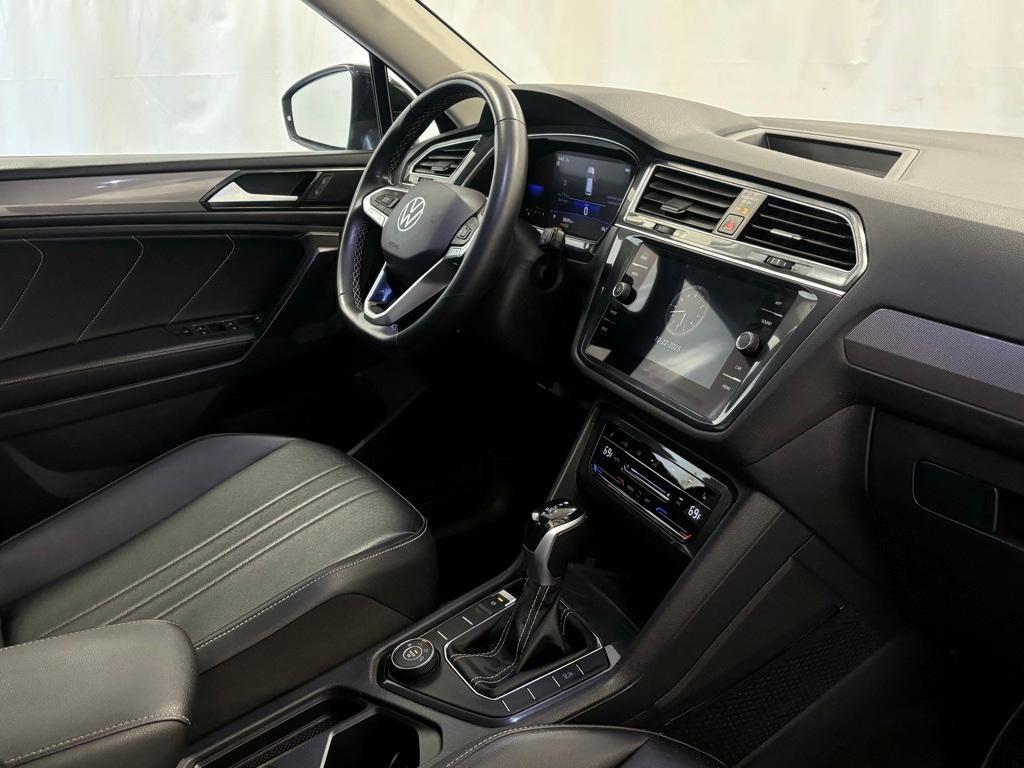 used 2023 Volkswagen Tiguan car, priced at $24,995