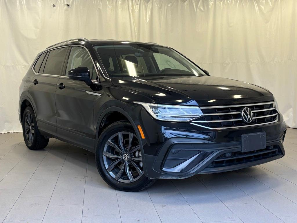 used 2023 Volkswagen Tiguan car, priced at $24,995