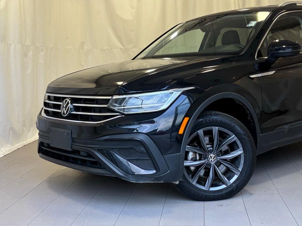 used 2023 Volkswagen Tiguan car, priced at $24,995