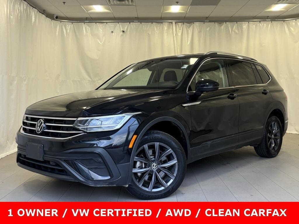 used 2023 Volkswagen Tiguan car, priced at $24,995