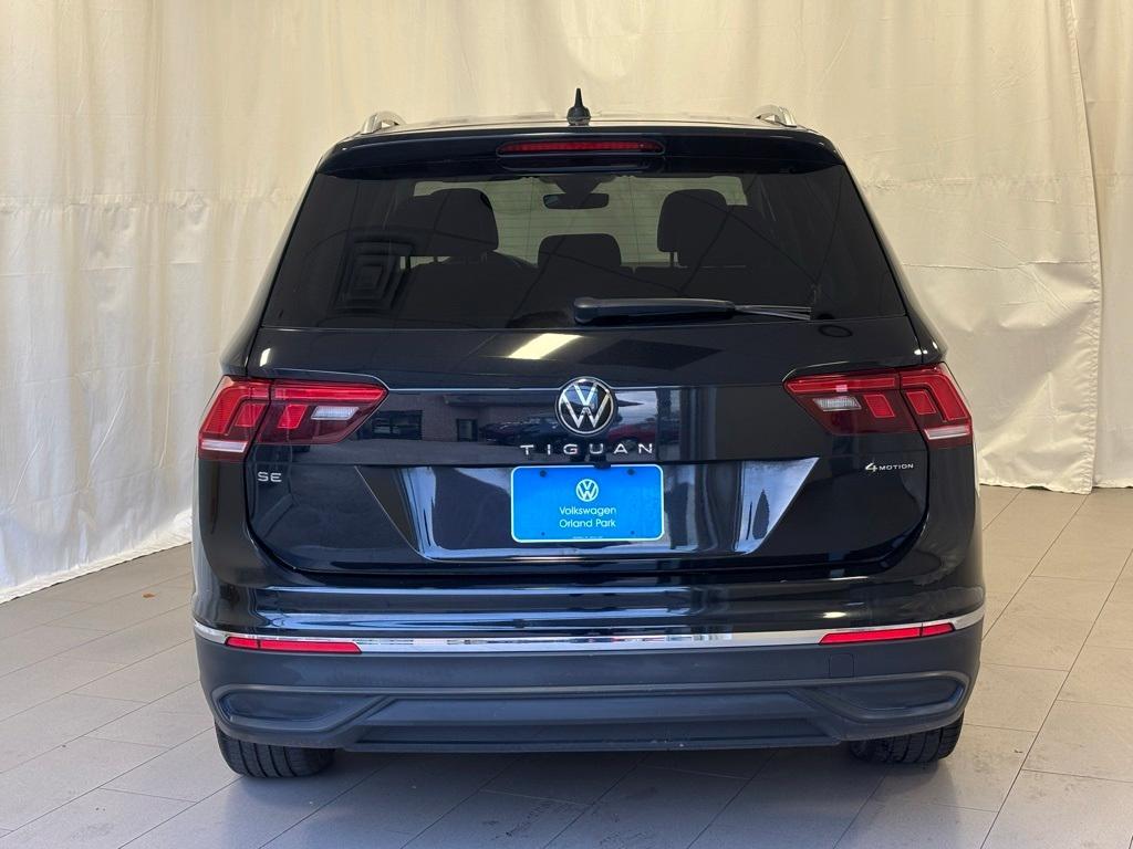 used 2023 Volkswagen Tiguan car, priced at $24,995