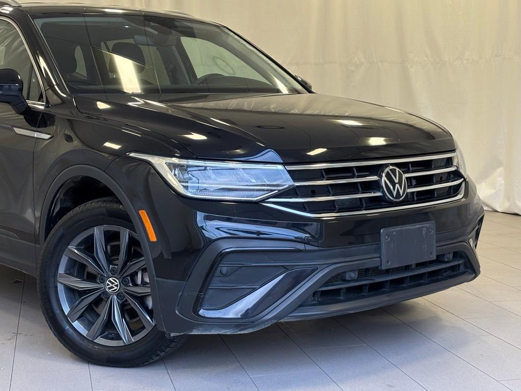 used 2023 Volkswagen Tiguan car, priced at $24,995
