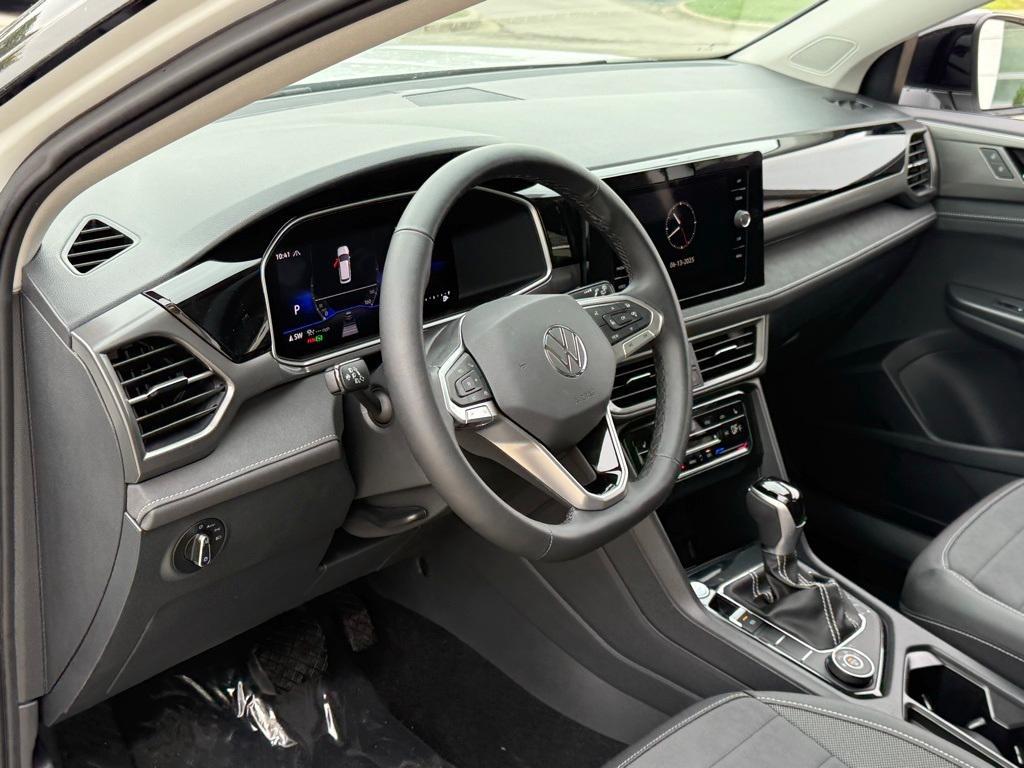 new 2025 Volkswagen Taos car, priced at $33,116