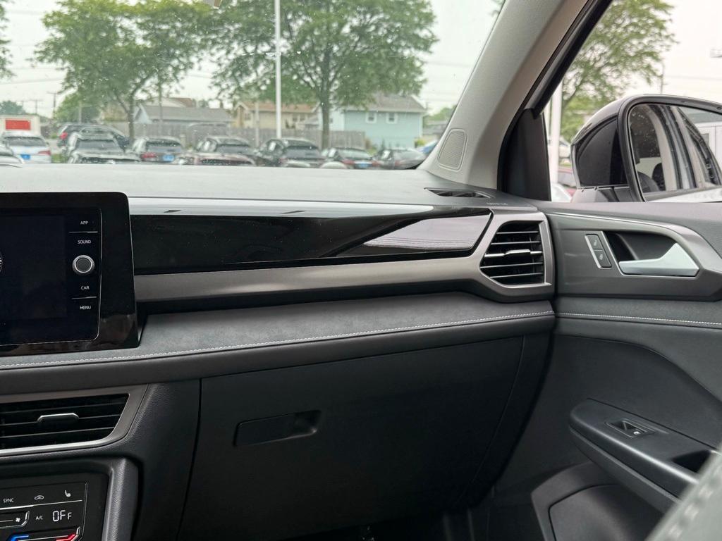 new 2025 Volkswagen Taos car, priced at $33,116