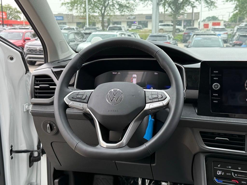 new 2025 Volkswagen Taos car, priced at $33,116