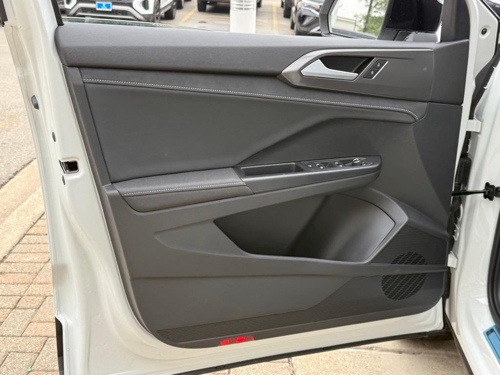 new 2025 Volkswagen Taos car, priced at $33,116