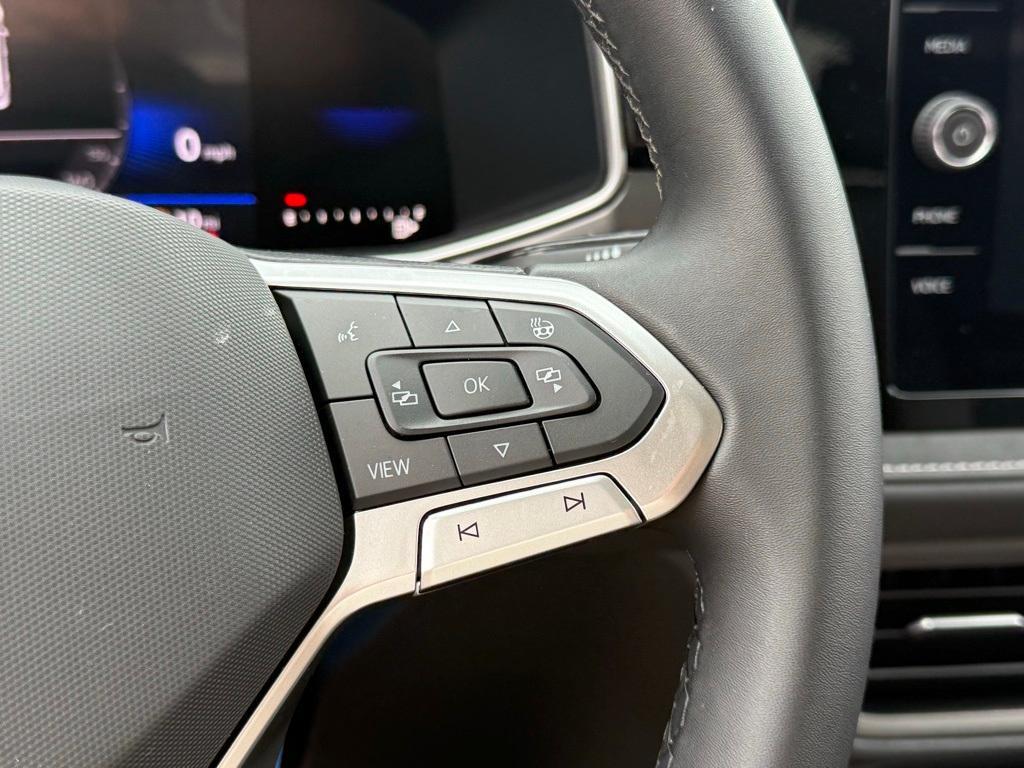 new 2025 Volkswagen Taos car, priced at $33,116