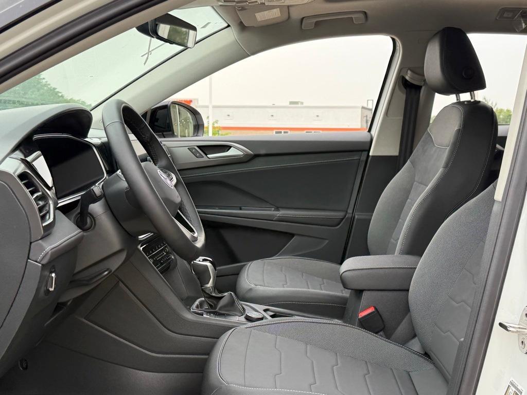 new 2025 Volkswagen Taos car, priced at $33,116