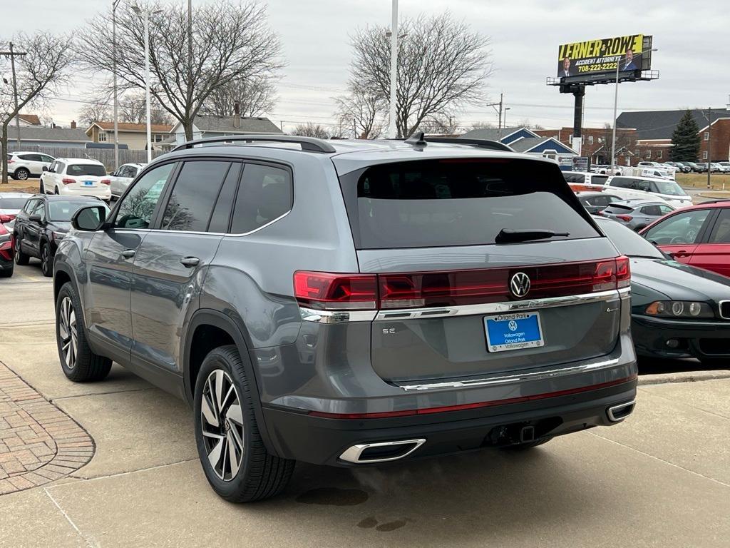 new 2025 Volkswagen Atlas car, priced at $44,136