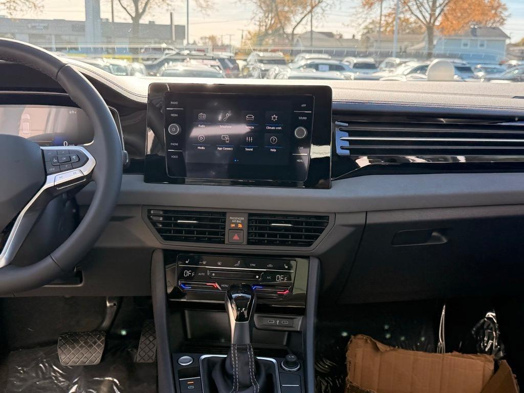 new 2026 Volkswagen Jetta car, priced at $28,485