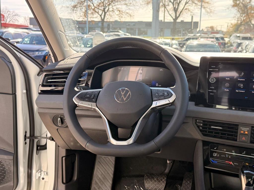 new 2026 Volkswagen Jetta car, priced at $28,485