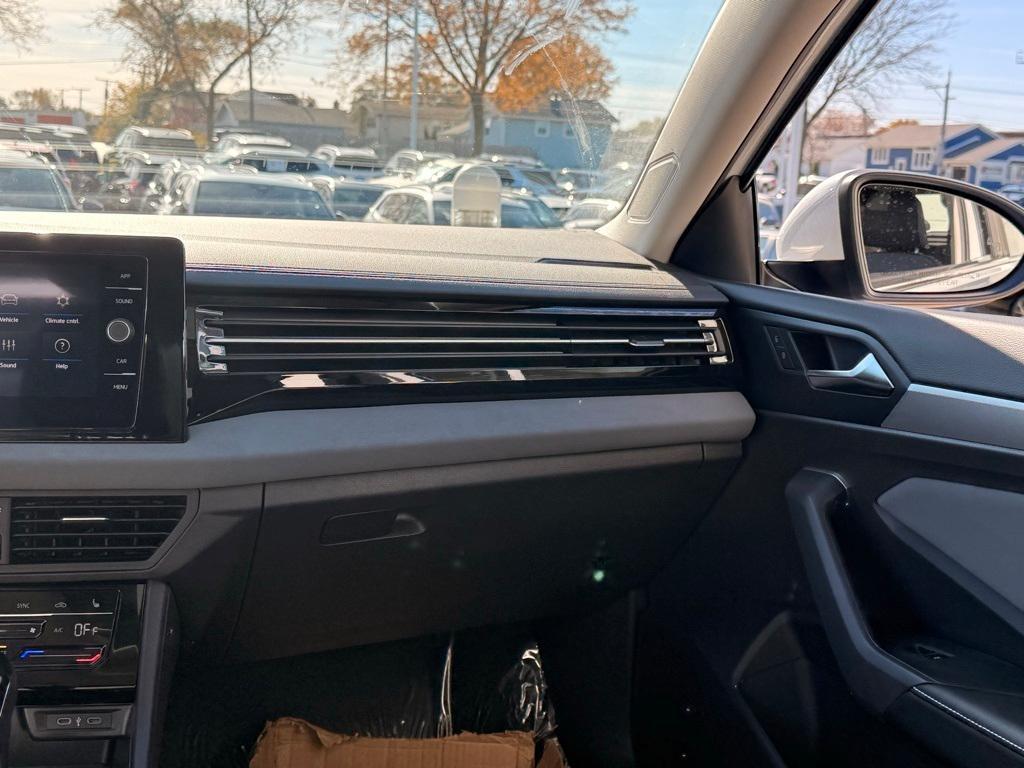 new 2026 Volkswagen Jetta car, priced at $28,485