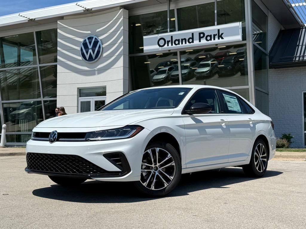new 2025 Volkswagen Jetta car, priced at $25,024